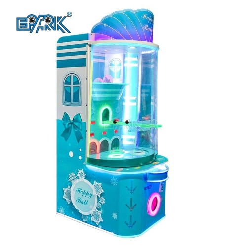 Amusement Park Coin Pusher Coin Operated Game Machine Happy Ball Capsule Gashapon Vending Machine