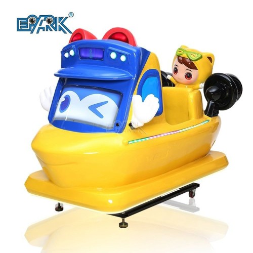 Fiberglass Baby Rocking Cartoon Swing Car Kiddie Rides Game Machine For Shopping Mall