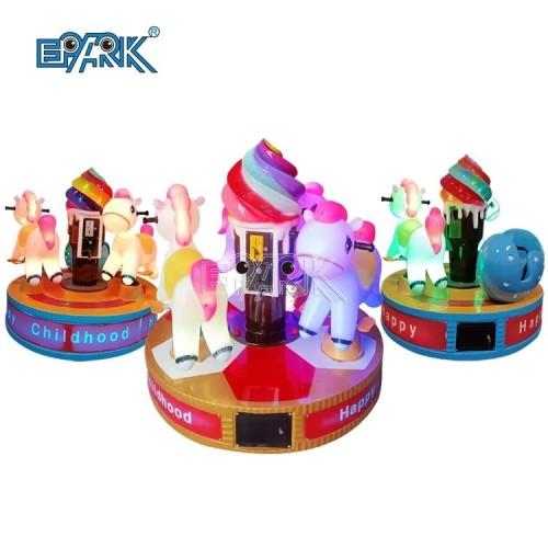 Amusement Ride Theme Park Playground Carousel Ride Musical Carousel Funfair Rides