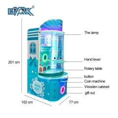 Arcade Coin Operated Game Machine Kids Game Machine Capsule Prize Gift Game Machine