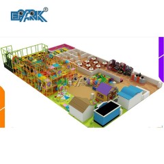 Kids Indoor Soft Playground Equipment Playground Amusement Park Equipment Indoor