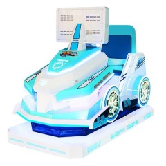 Coin Operated Arcade Game Machine Kiddie Ride Kids Racing Car Game For Amusement Park