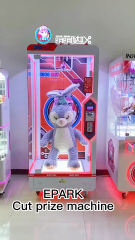 Coin Operated Scissors Cut Ur Prize Vending Arcade Game Machine