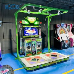 Amusement Park 47 Inch Dancing Machine Coin Operated Game Machine Juego Arcade Two Person Somatosensory Dancing Machine