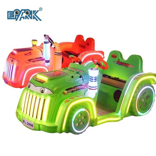 Products Cool Appearance Kiddie Amusement Park Rides Ground Electric Bumper Cars For Kids