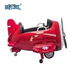 Kids 12v 2 Motors Airplane Power Electric Children Car