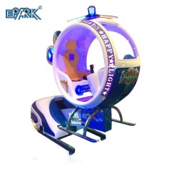 Indoor Amusement Coin Operated Swing Car Fantastic Little Plane Game Machine