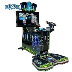 Gaming Adult Games Coin Operated Target Arcade Shooting Simulator Game Machine