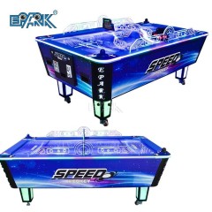 Big Coin Operated Kids Adults Atomic 7ft 8ft Electric Luxury Star Air Hockey Table Game Machine For Kids Adults