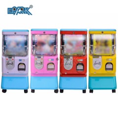 Coin Operated Gumball Toys Single Layer Gashapon Machine Capusle Toy Vending Machine For Sale
