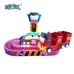 Amusement Park Rides Kids Equipment Mini Track Train Kids Rides For Sale