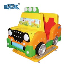 Coin Operated Games Yellow Car MP4 Kiddie Rides Swing Games Machine Ride On Car