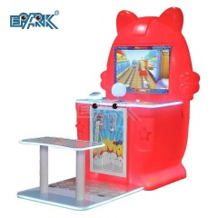 Coin Operated Kids Mini Game Arcade Machine Ticket Redemption Games Ball Control Parkour Game Machine
