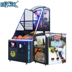 Indoor Street Basketball Shooting Machine Crazy Hoop Basketball Machine Arcade Game Machine For Sale