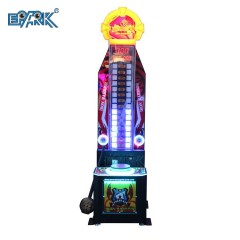 Coin Operated Hammer Hit Game Turkey Coin Pusher Boxing Arcade King Of Hammer Lottery Redemption Game Machine