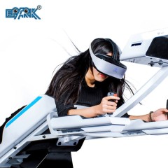 Amazing Experiences Rotating Platform Lying Flight Vr Simulator For Car Exhibition