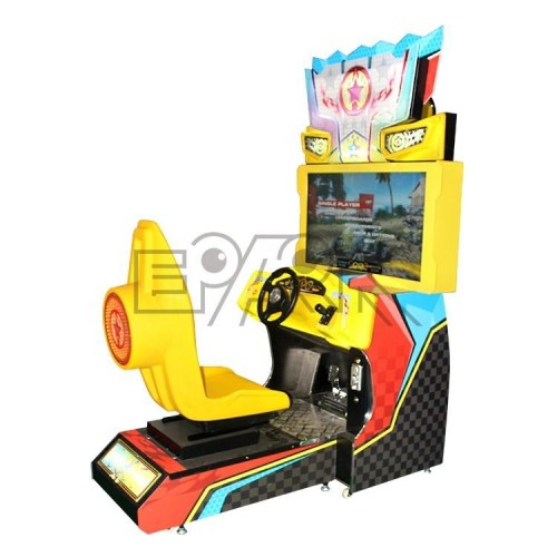 Arcade amusement machine video game console simulator driving car racing game machine for sale