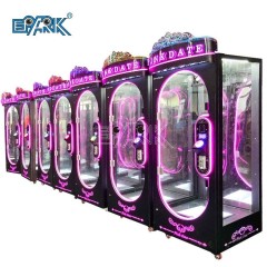 Coin Operated Game Machine Pink Date Cut Gift Game Machine Arcade Machine