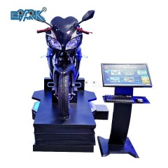 VR Motorcycle Driving Simulator Electric Dynamic Platform For Vr Theme Park For Sale