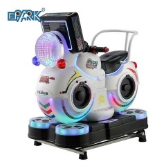 Kiddie Swing Rides Coin Operated Ride On Motorcycle Racing Simulator Game Machine
