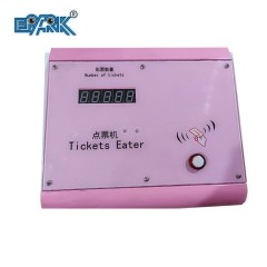 Ticket Eater Machine Ticket Counter For Redemption Game Machine Ticket Cutting Machine