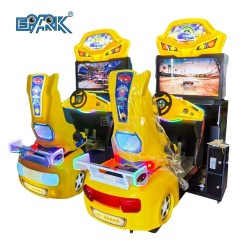 Indoor Games Coin Operated Arcade Video 2 Players Simulator Car Racing Game
