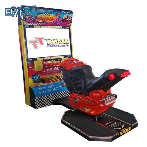 Game Center Inch LCD Coin Operated Video Racing Simulator Car Games Car Racing Arcade Game Machine