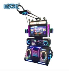 Indoor Game Center Virtual Reality Simulator Arcade Games Machines 9D VR Dancing Arcade Game Machine