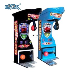 Coin Operated Game Machine Maquina De Boxeo Arcde Kick Boxing Game Machine Boxing Punch Machine