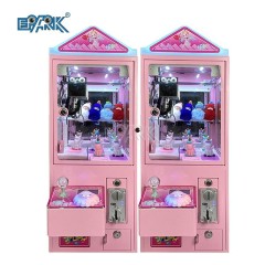 Coin Operated Candy Vending Machine Mini Claw Machine With Bill Acceptor For Claw Game Machine