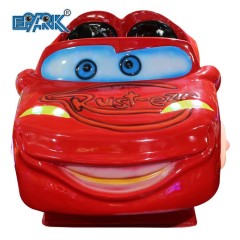 Coin Operated Fiberglass Kiddie Rides Swing Car Arcade Kids Ride On Car Game Machine