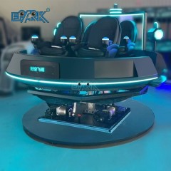4 Person VR Cinema Realidad Virtual Reality Simulator VR Equipment 9d VR Game Machine