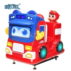 Cartoon Car Coin Operated Kiddie Rides Swing Car Arcade Kids Ride On Car Game Machine For Sale