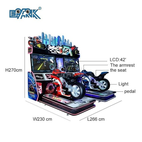 Arcade Games Machines Motorcycle Racing Bike Moto Game Machine