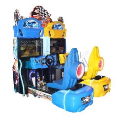 32inch screen 2 players Outrun racing car simulator driving car video arcade game machine