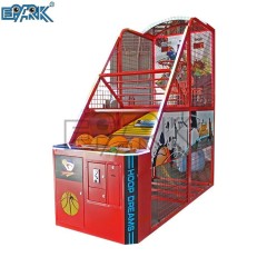 Coin Operated Fun Zone Machine Arcade Game Hoop Dreams Basketball Arcade Game Machine