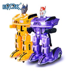 Outdoor Indoor Electric Battery Car Bumper Car Walking Robots For Children