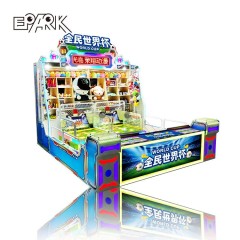 Skill Ball Throwing Arcade Carnival Booth Game High Income Amusement Park Game Attractive Machine