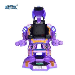 Amusement Kids Adult Battery Riding Robot Amusement Game Machine