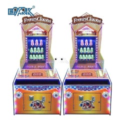 Indoor Sport Coin Operated Arcade Crazy Animals Redemption Game Machines Thowing Ball Game For Amusement Park For Sale