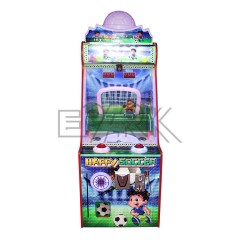 Happy basketball baby household coin operated lottery ticket redemption game machine