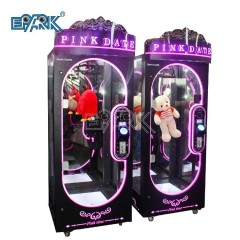 Coin Operated Game Machine Pink Date Cut Gift Game Machine Arcade Machine