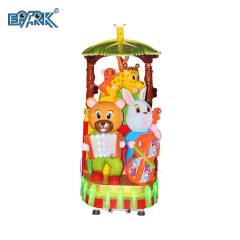 Amusement Park Battery Electric Animal Park Coin Operated Animal Kiddie Ride