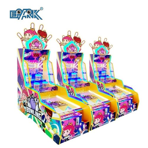 Bowling Lottery Game Machine Redemption Tickets Machine Kids Bowling For Kids