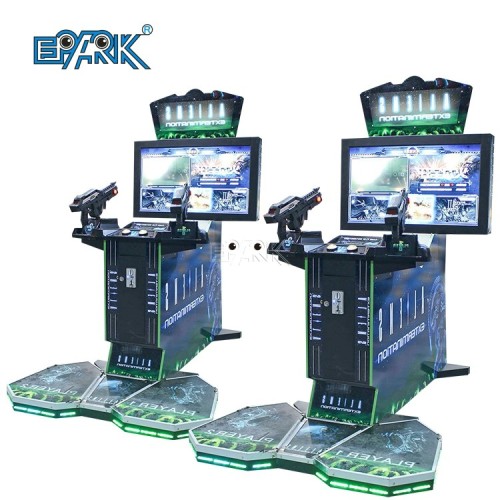 Aliens Amusement Shooting Simulator Indoor Amusement Video Game Machine