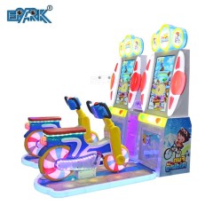 Exercise Fun Riding Machine Driving Racing Games Ride On Bicycle Coin Operated Game Machine