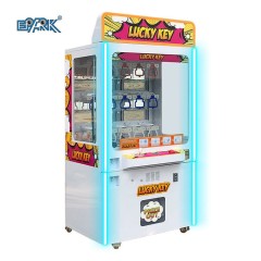 Amusement Center Key Master 15 Lots Soft Toy Push Win Vending Game Machine For Sale