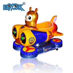 Coin Operated Kiddie Rides Swing Machine Video Game Machine Amusement Arcade Machine For Mall