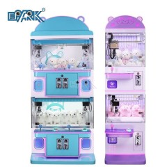 Indoor Amusement Coin Operated Arcade Toy Mini Claw Machine Toy Machine