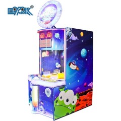 Coin Operated Space Bouncing Ball Game Lottery Game Redemption Game Machine For Kids